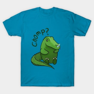 Chomp? Gtr and Drg T-Shirt